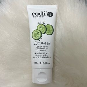Codi hand & body lotion CUCUMBER/New